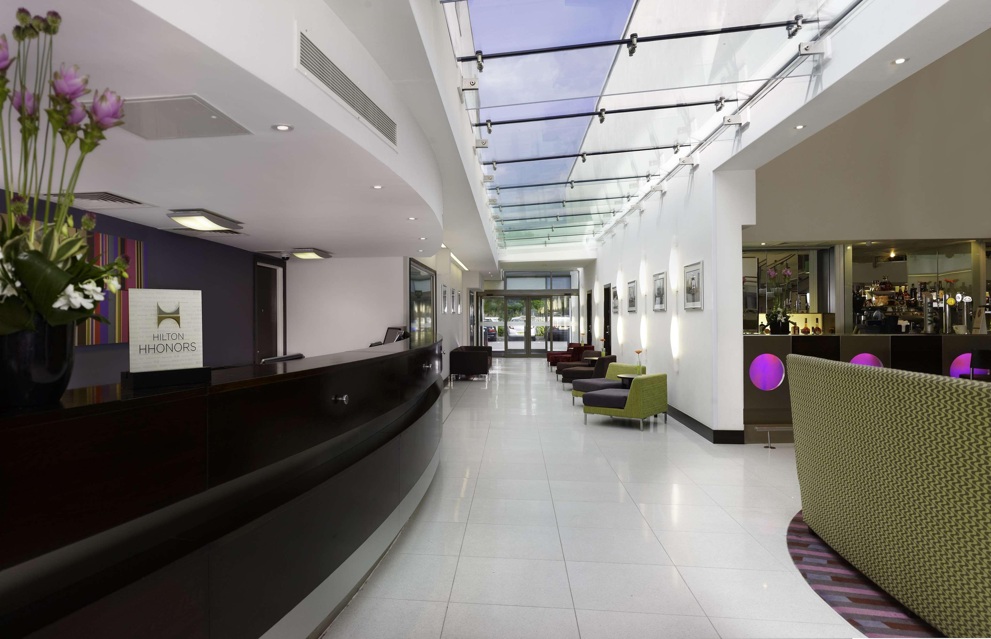 Hotel Doubletree By Hilton London Heathrow Airport Hounslow Interior foto